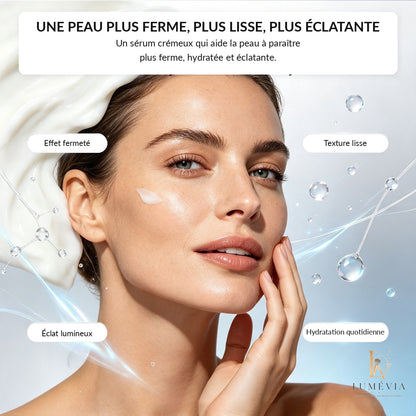 Collagène Intense – Sérum-Crème Visage Fermeté & Hydratation 30 ml | Lumévia