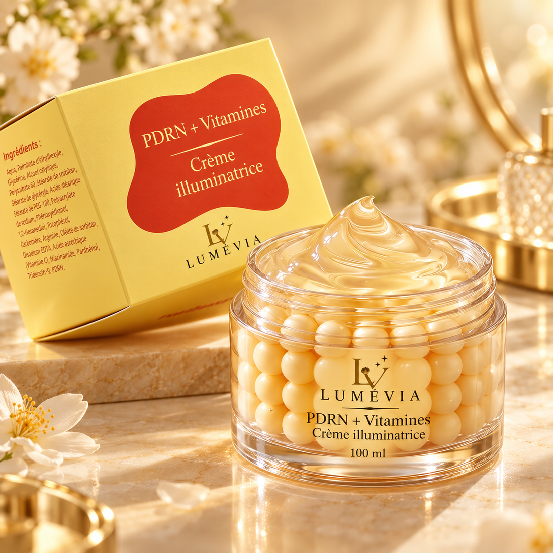 Nettoyeur de pinceaux Lumévia en utilisation