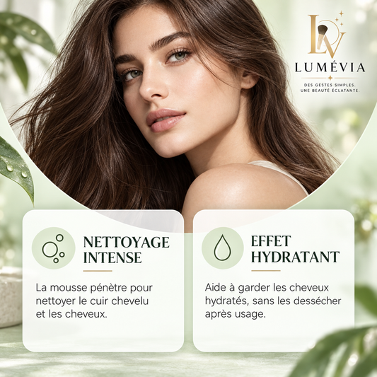 Shampoing Solide Soin du Cuir Chevelu 120 g – Nettoie, Nourrit & Hydrate | Lumévia