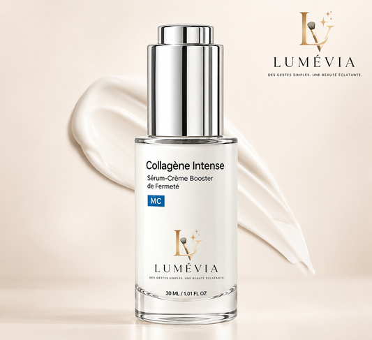 Collagène Intense – Sérum-Crème Visage Fermeté & Hydratation 30 ml | Lumévia
