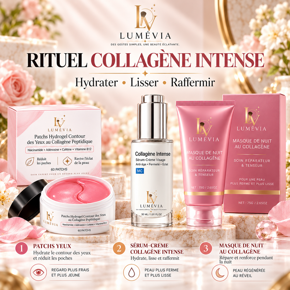 Rituel Collagène Intense
