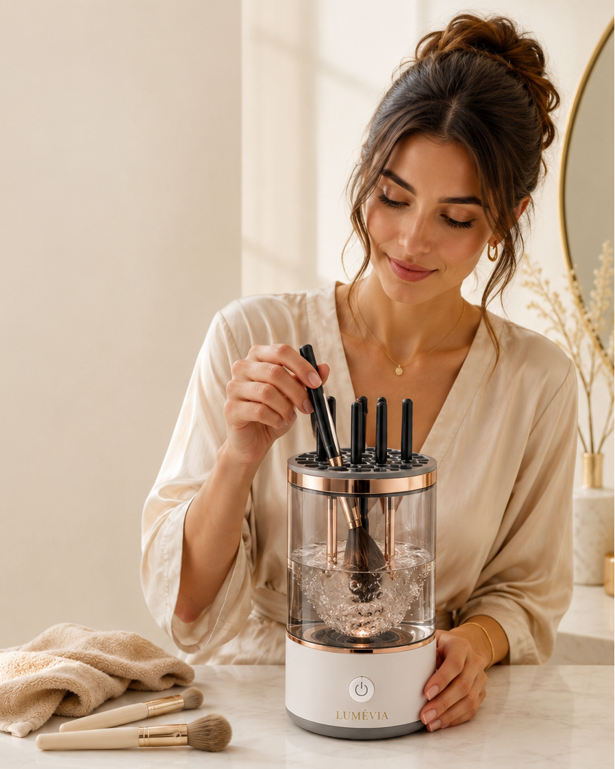 Nettoyeur automatique de pinceaux Lumévia